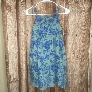 Vestido Solero Niña Reyn Spooner Talla 8 Hawaiano Sin Mangas Talla 8 Nuevo Sin Etiquetas - Imagen 1 de 3