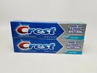 Crest Cavity Tartar Protection Toothpaste Baking Soda Peroxide (PACK OF 2)