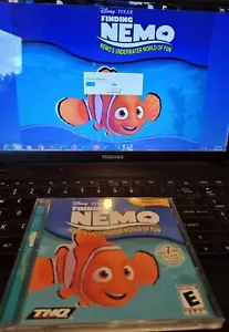 Finding Nemo: Underwater World of Fun (PC CD-ROM) TESTED AND WORKS - Picture 1 of 12