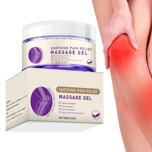 Soothes Knees Lumbar Neck Hands And Feet Joint Gel Joint Pain Gel Purple Gel - Picture 1 of 12
