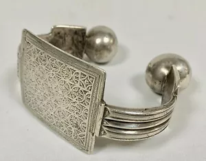 BRACELET DE CHEVILLE ETHNIQUE KHALKHAL EN ARGENT (1) - Bild 1 von 2