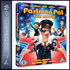POSTMAN PAT - THE MOVIE **BRAND NEW DVD* - Picture 1 of 2