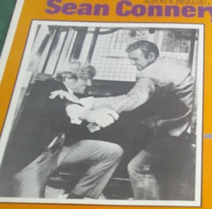 James Bond Diamanten sind für immer mexikanische Lobbykarte Sean Connery 16"x12 fein 1971 - Bild 1 von 4