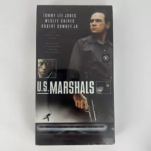 U.S. Marshals (VHS, 1998) Tommy Lee Jones, Wesley Snipes **New*Sealed** - Picture 1 of 8