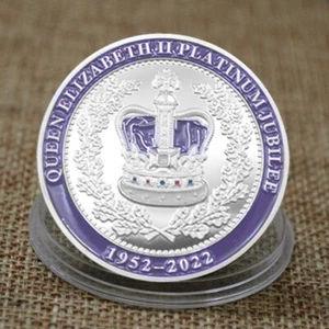 100 PCS Collection Queen Elizabeth II Coin 1952-2022 70th Platinum Jubilee UK - Picture 1 of 7