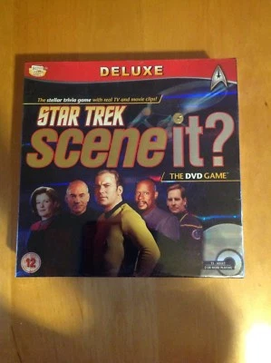 Star Trek Scene It? The DVD Game BNIB - Image 1 of 2