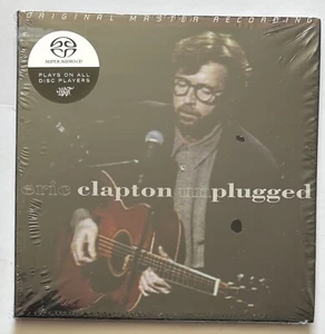 Eric Clapton Unplugged Hybrid SACD Neu Versiegelt Mobile Fidelity MFSL Ultradisc - Bild 1 von 8