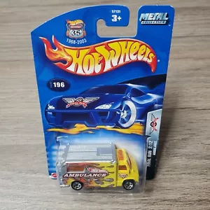 Hot Wheels Final Run 2 of 12 Ambulance 2003 196 - Picture 1 of 11