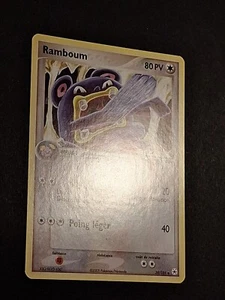 PROCHE DU NEUF Carte Pokémon Ramboum 39/101 Ex Créateurs De Légendes  Français - Picture 1 of 24