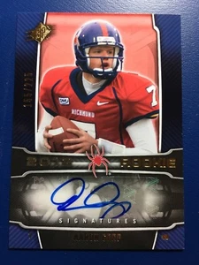Aaron Corp 2012 Ud SPX Rookie Auto #D 155/225 - Bild 1 von 2