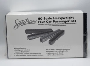 Bachmann Spectrum HO Heavyweight Series 4 Car Passenger Set - Gt Northern 89330 - Picture 1 of 5
