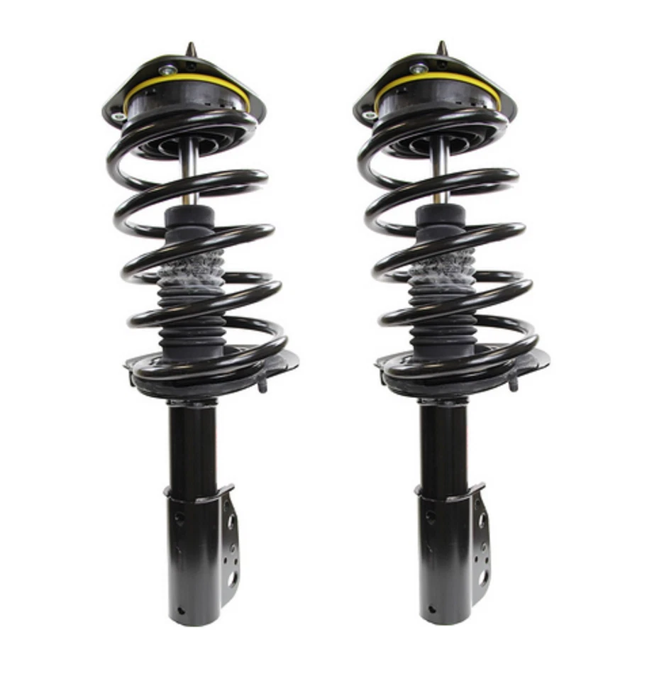 2 muelles helicoidales amortiguadores delanteros izquierdo+derecho Monroe para Cadillac Seville Foto 1 de 1