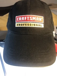 Black Craftsmen Professional Balllcap - Picture 1 of 2