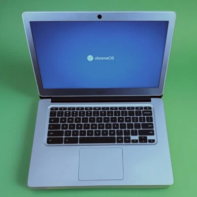 Acer Chromebook 14 N16P1 14" Laptop 1.6GHz Celeron 4GB RAM 16GB (C) - Image 1 of 4