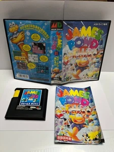 Sega Megadrive - Robocod James Pond 2 - NTSC JAP - Sega MD - Imagen 1 de 3