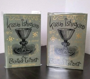 Kazuo Ishiguro The Buried Giant 1st Edition Print + Uncorrected Proof ARC - Picture 1 of 15
