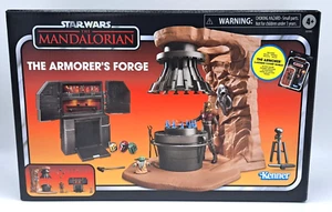 The Armorer's Forge - Star Wars Mandalorian Vintage Collection - MIB - No Figure - Picture 1 of 6