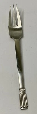 DANSK THOR TENEDOR PARA SERVIR CARNE FRÍA Inoxidable Finlandia IHQ 9" Largo Foto 1 de 4