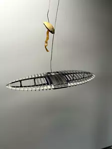 Designklassiker Leuchte von Meda und Rizzatto in blau - Bild 1 von 9
