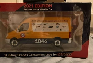Brazo y martillo Mercedes Benz Sprinter 2021 furgoneta coche de juguete vehículo leer descripción - Imagen 1 de 13