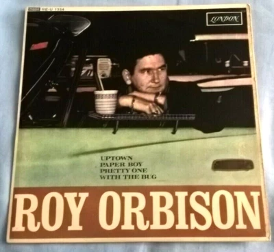 ROY ORBISON, SAME, 1962 LONDON LABEL EP, POP, 2nd EP, 1st PRESS, EX/EX. - Image 1 of 3