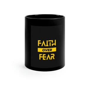 11oz Black Mug - Picture 1 of 7