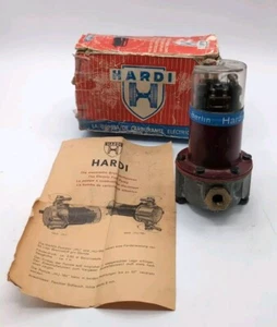 VINTAGE HARDI HU 12 VOLT HORIZONTAL MOUNT FUEL PUMP. MADE IN GERMANY - Picture 1 of 17