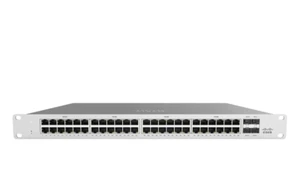 Cisco Meraki MS225-48FP 48-Port Gigabit PoE Cloud Managed Switch 4x10Gb SFP+ - Picture 1 of 1