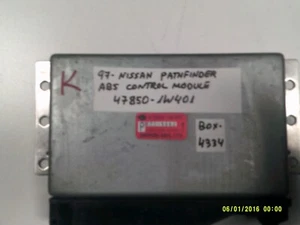 96-97 NISSAN PATHFINDER ABS  MODULE #47850-1W401 (BOX-4334) - Bild 1 von 1