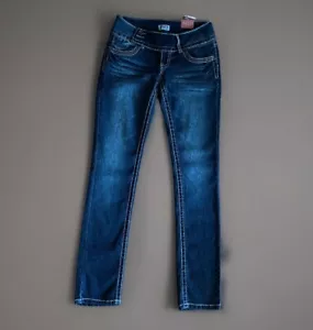 Mudd Youth Girls Size 7 Skinny Jeans NWT - Picture 1 of 7