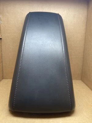 Ford Edge 2011-2014 consola central reposabrazos reposabrazos tapa superior cuero negro OEM Foto 1 de 4