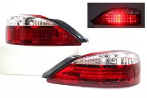 Nueva lámpara trasera led roja transparente para 1999 2000 2001 2002 NISSAN Silvia S15 - Imagen 1 de 9
