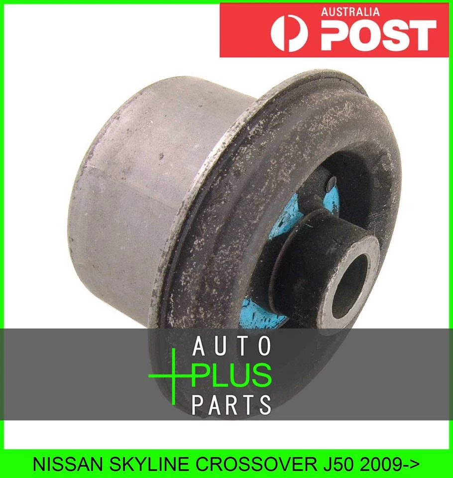 Fits NISSAN SKYLINE CROSSOVER J50 Rubber Suspension Bush Rear Arm - Image 1 of 1