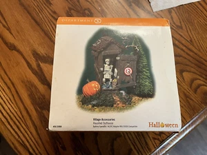 Department 56 Village Accessories Haunted Outhouse Halloween batteriebetrieben - Bild 1 von 4