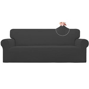 Stretch Oversized Sofa Slipcover 1-Piece Sofa Cover Furniture Protector Couch... - Picture 1 of 8