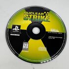 Nuclear Strike PS1 Playstation 1 1997 Black Label Disc Only Tested **NO TRACKING