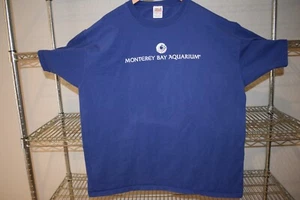 Monterey Bay Aquarium De Colección Camiseta Azul Yunque Para Hombre XL - Imagen 1 de 4