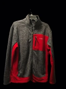 Dutch Harbor Gear Men's Full-Zip Jacket Performance Series Red RN#140719 - Picture 1 of 1