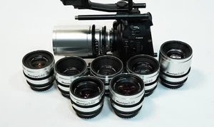 cine housing for mamiya 645 sekor c 35mm 45mm 55mm 70mm 80mm 110mm 150mm 200mm - Picture 1 of 10