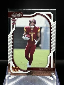 Jahan Dotson 2022 Panini Absolute Base Rookie Washington Commanders RC #110 - Picture 1 of 2