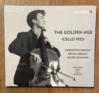 The Golden Age - Cello 1925 CD - Neu & Verschweißt - Bild 1 von 2