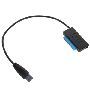 Disque Dur Vers Le Câble USB Convertisseur De Transfert Données Adaptateur - Photo 1/12
