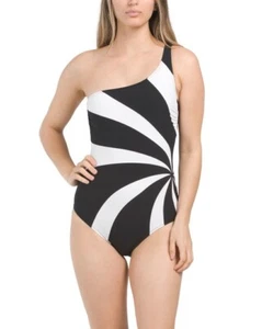 GOTTEX Costume da bagno monospalla senza tempo (taglia 12) - Foto 1 di 1