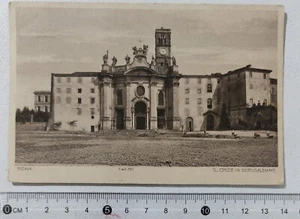 I121161 Cartolina - Roma - S. Croce in Gerusalemme  - Picture 1 of 2