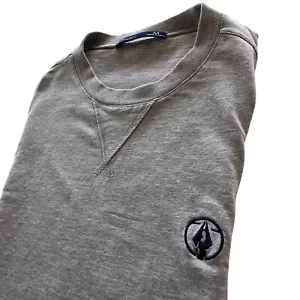 Sudadera B Draddy Para Hombre Talla Mediana Gris Cuello Redondo Calce Clásico Bolsillo Canguro - Imagen 1 de 10