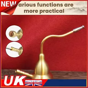 Brass Hookah,Portable Brass Hookah Ket,Dual-purpose Long Handle hookah UK NEW ' - Picture 1 of 8
