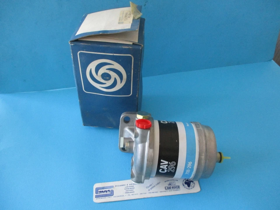 Complete Fuel Filter ORIGINAL For Land Rover 88 109 Defender 90 110 563190 - Image 1 of 1