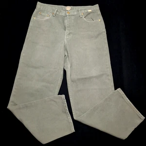 PLATINI Limited 34x30 Herren Western Jeans hellolivgrün Goldakzent Baumwolle - Bild 1 von 12