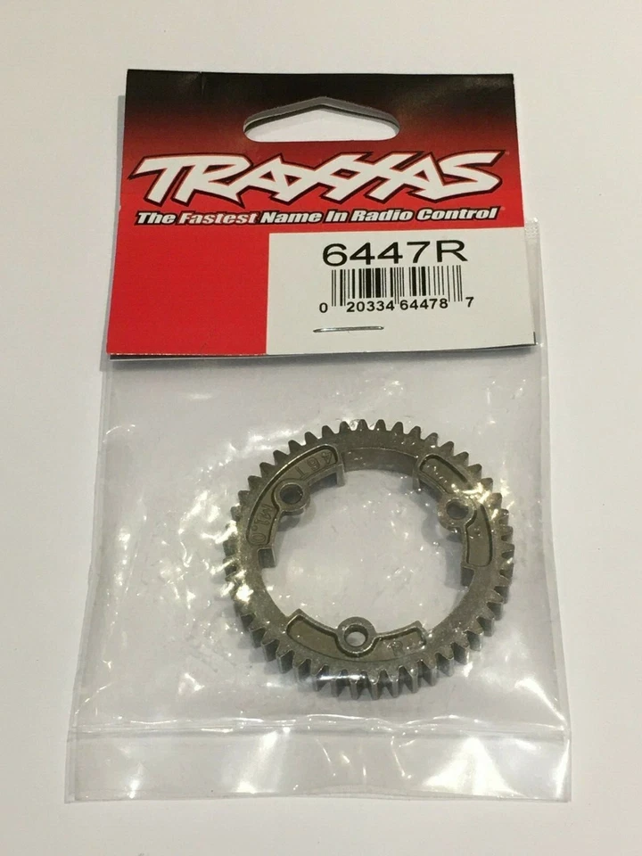 Traxxas Hauptzahnrad 46 Zähne Modul M1.0 (Stahl) # TRX6447R - Bild 1 von 1