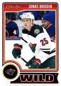 2014-15 O-Pee-chee #37 Jonas Brodin - Picture 1 of 1